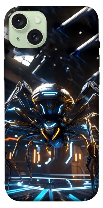 Чохол на Apple iPhone 15 Plus (6.7") Cyber ​​Spider фото 1 з 1