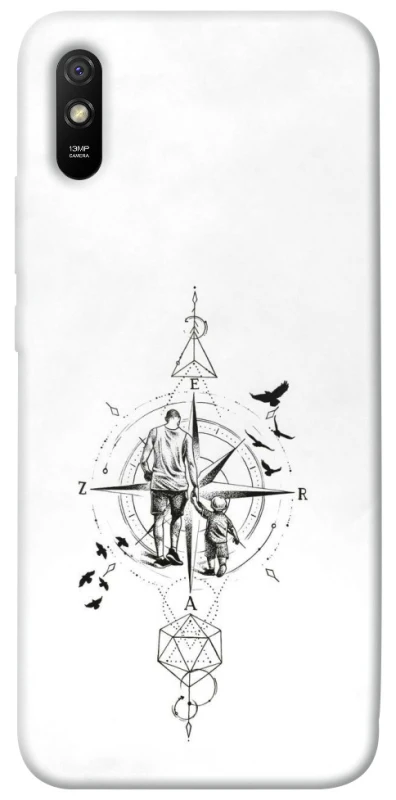 Чохол на Xiaomi Redmi 9A Tattoo ver.9 фото 1 з 1