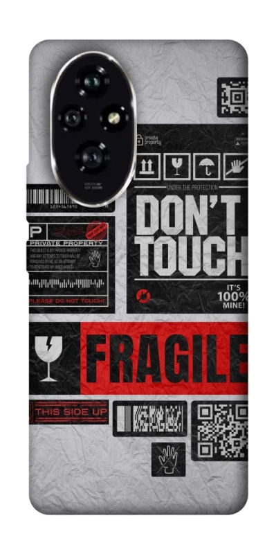 Чохол на Honor 200 Don't touch фото 1 з 1