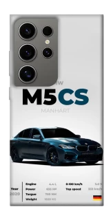 Чохол на Samsung Galaxy S24 Ultra BMW M5 CS фото 1 з 1