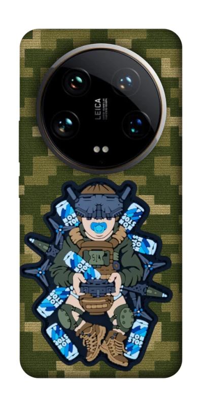Чохол на Xiaomi 14 Ultra PILOT NON STOP фото 1 з 1
