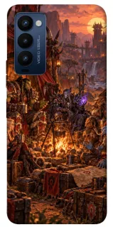 Чехол на TECNO Camon 18 WOW forever v8 фото 1 из 1