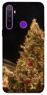 Чохол на Realme 5 Новорічний v34 фото 1 з 1