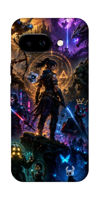 Чохол на Google Pixel 9a My Games ver.3 фото 1 з 1
