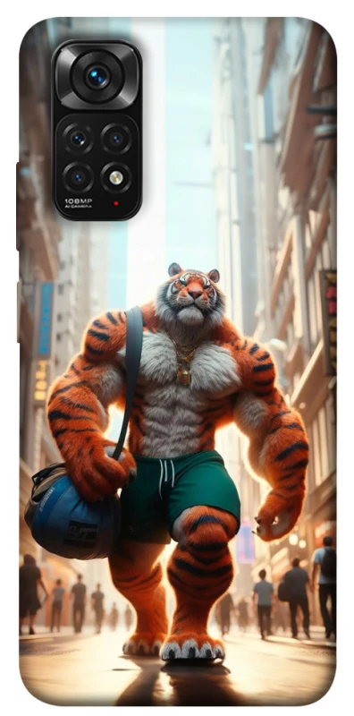 Чехол на Xiaomi Redmi Note 11 (Global) / Note 11S Тигр фото 1 из 1