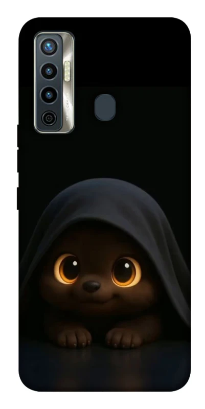 Чохол на TECNO Camon 17 Funny Dog фото 1 з 1