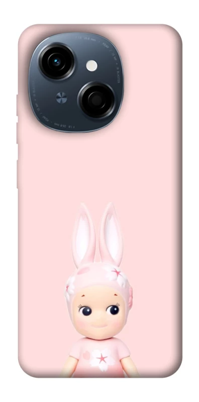 Чохол на TECNO Spark Go 1 Sakura Bunny Solo фото 1 з 1
