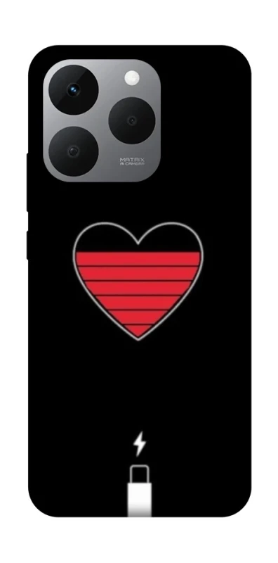 Чехол на Realme 15T Charge your heart фото 1 из 1