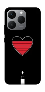 Чохол на Realme 15T Charge your heart фото 1 з 1