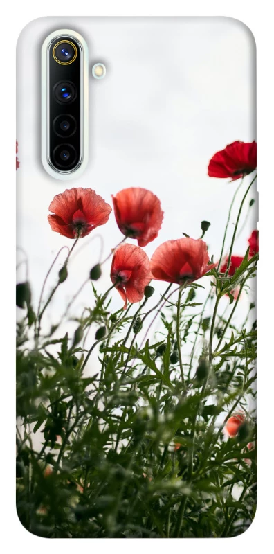 Чохол на Realme 6 Поле маків фото 1 з 1
