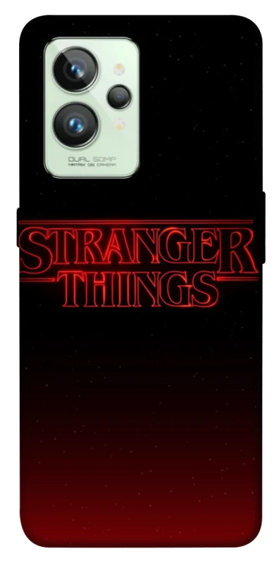 Чохол на Realme GT2 Stranger Things ver.18 фото 1 з 1
