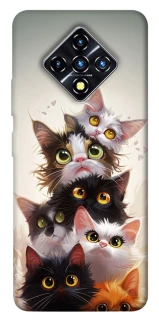 Чохол на Infinix Zero 8 Сat eyes фото 1 з 1