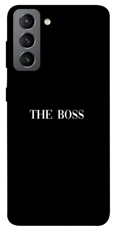 Чохол на Samsung Galaxy S21 FE The boss фото 1 з 1