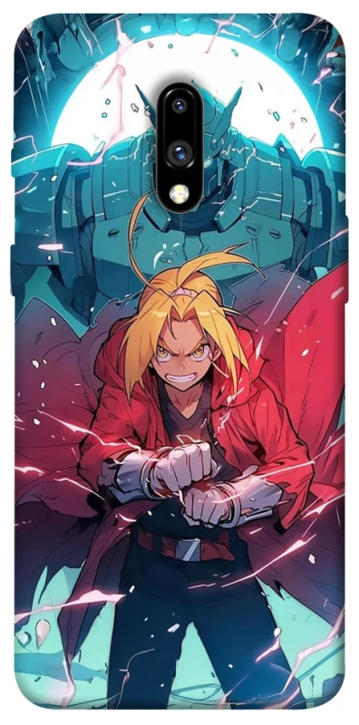 Чехол на OnePlus 7 Edward Elric фото 1 из 1