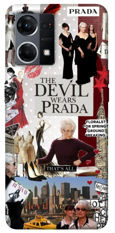 Чохол на Oppo Reno 7 4G Fashion collage ver.15 фото 1 з 1