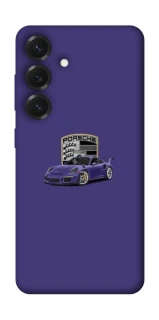 Чохол на Samsung Galaxy S26+ Porsche purple фото 1 з 1