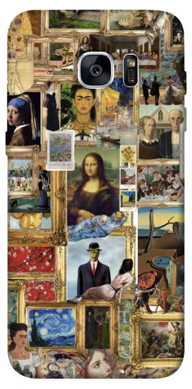 Чохол на Samsung G935F Galaxy S7 Edge Art collage ver.9 фото 1 з 1