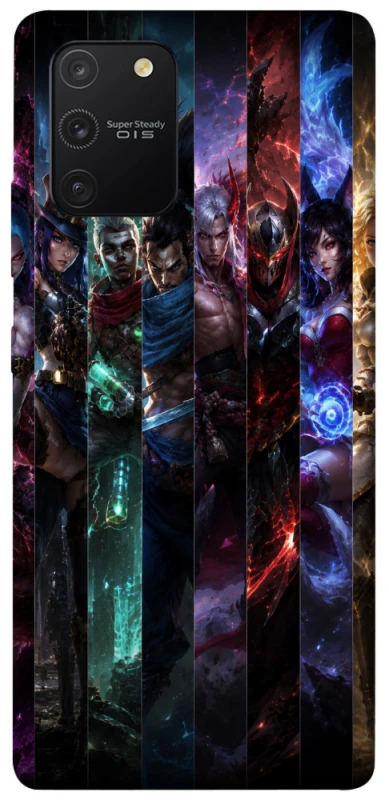 Чохол на Samsung Galaxy S10 Lite League of Legends ver.2 фото 1 з 1