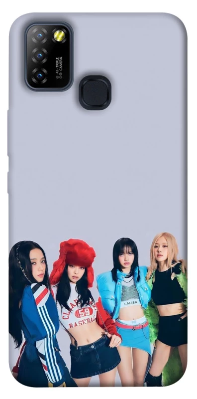 Чехол на Infinix Hot 10 Lite BLACKPINK фото 1 из 1
