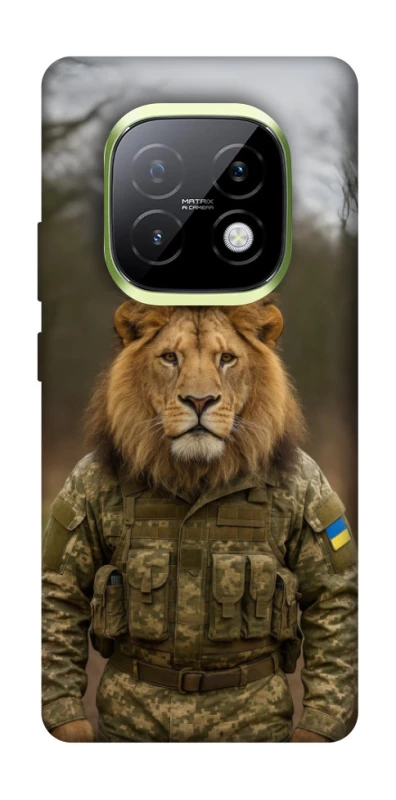 Чохол на Realme Narzo 70 Turbo Лев захисник фото 1 з 1