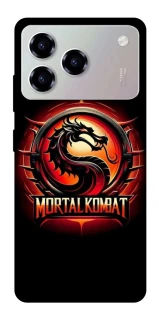 Чохол на ZTE Blade A76 Mortal Kombat Dragon фото 1 з 1