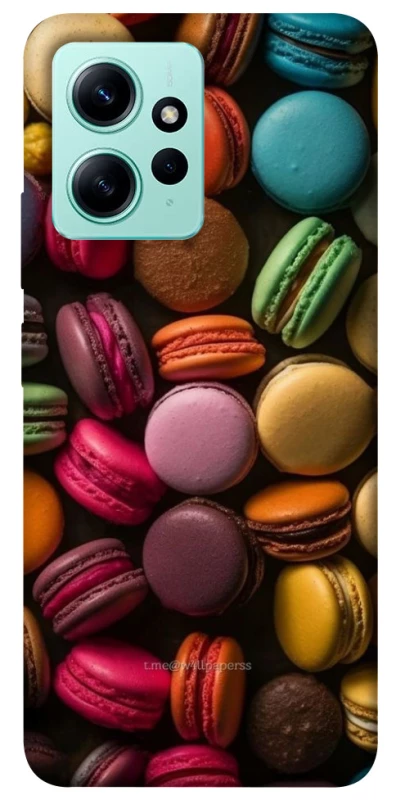 Чохол на Xiaomi Redmi Note 12 4G Макарун фото 1 з 1