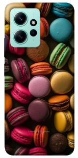 Чехол на Xiaomi Redmi Note 12 4G Макарун фото 1 из 1