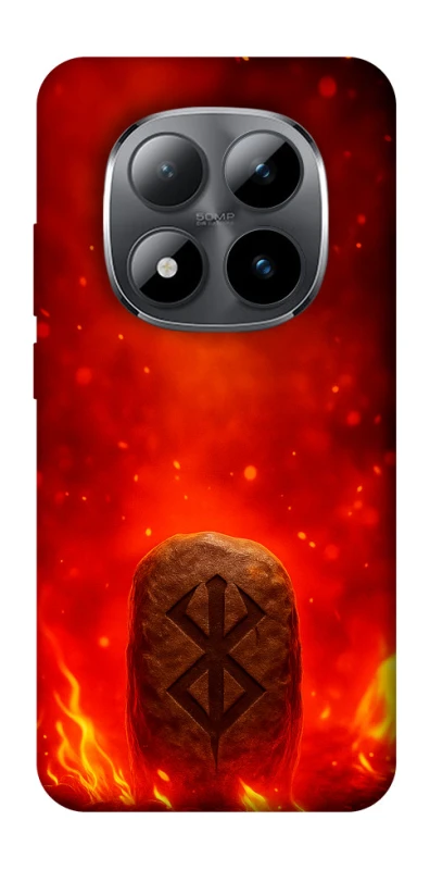 Чохол на Xiaomi Redmi Note 15 Pro 5G Runa Berserk фото 1 з 1