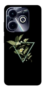 Чехол на Infinix Hot 40i Flowers ver.2 фото 1 из 1