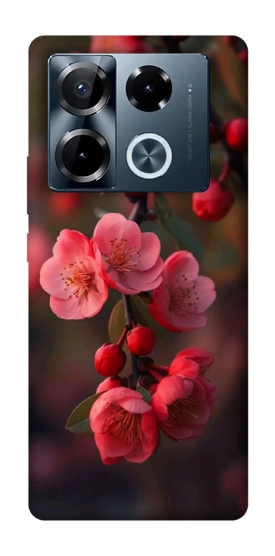 Чохол на Infinix Note 40 Pro 4G Flowers v28 фото 1 з 1