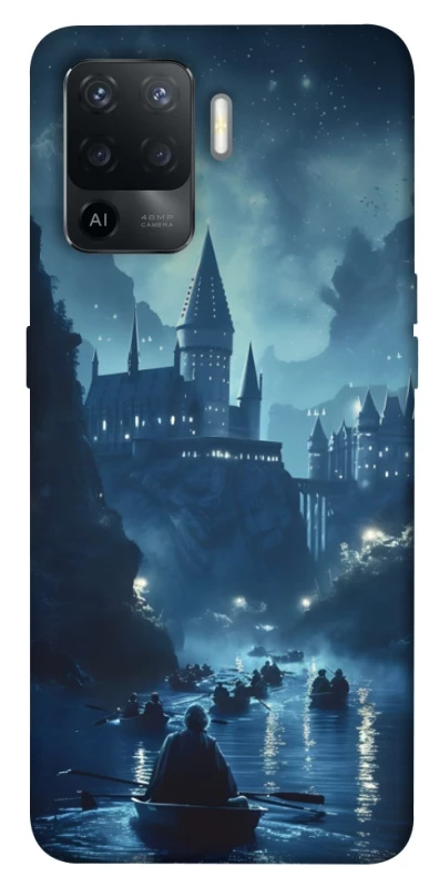 Чехол на Oppo Reno 5 Lite Harry Potter v10 фото 1 из 1