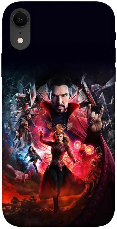 Чехол на Apple iPhone XR (6.1") Strange and Wanda фото 1 из 1