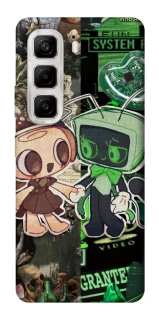 Чохол на Infinix Hot 50 4G Dandy World Shelly Art фото 1 з 1