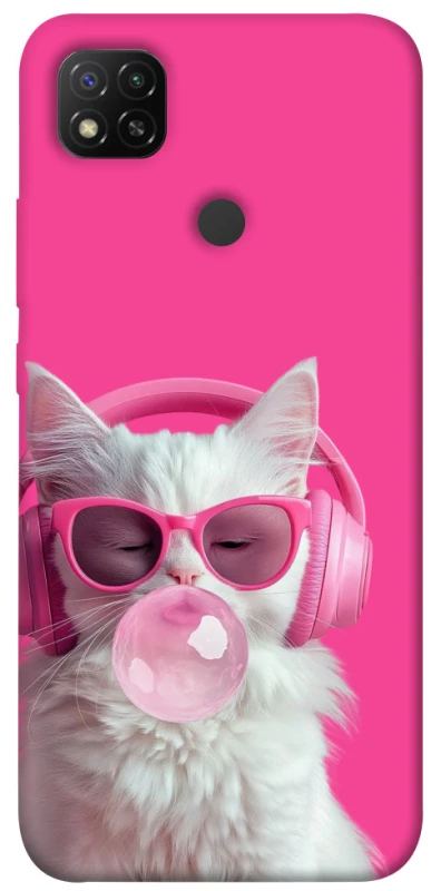Чохол на Xiaomi Redmi 9C Pink kitty фото 1 з 1