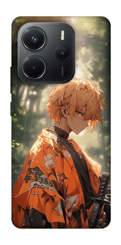 Чехол на Xiaomi Redmi Note 14 4G (Int. version) Zenitsu фото 1 из 1