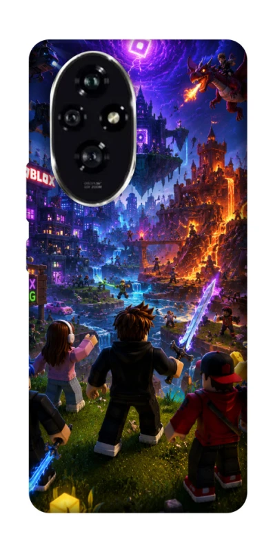 Чехол на Honor 200 Roblox aesthetics ver.12 фото 1 из 1