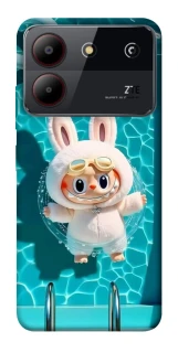 Чехол на ZTE Blade A54 4G Labubu in the pool ver.2 фото 1 из 1
