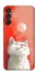 Чохол на Samsung Galaxy M15 5G Cute kittie фото 1 з 1