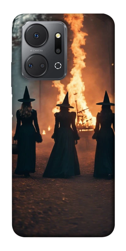 Чехол на Huawei Honor X7a Halloween Witch ver.6 фото 1 из 1