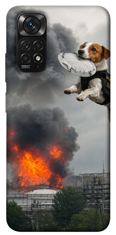 Чохол на Xiaomi Redmi Note 11 (Global) / Note 11S Moscow never sleeps ver.9 фото 1 з 1