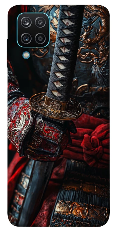 Чехол на Samsung Galaxy M12 samurai фото 1 из 1