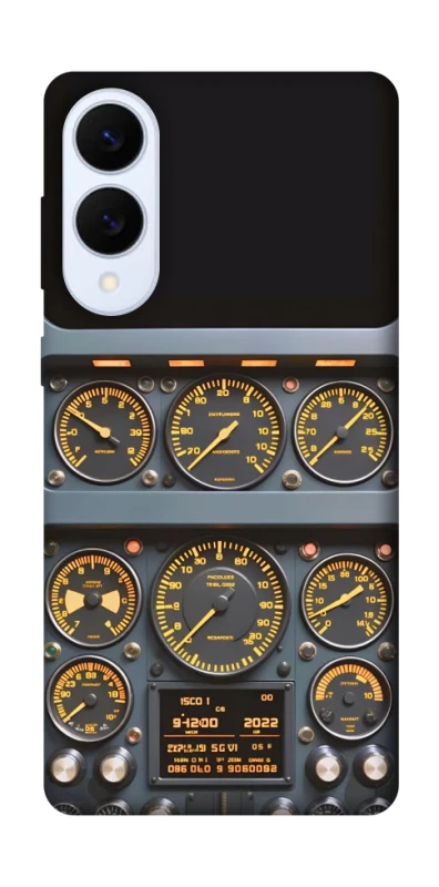 Чохол на Samsung Galaxy S25 Edge Airplane instrument panel фото 1 з 1