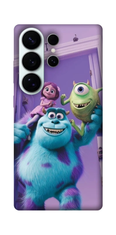 Чохол на Samsung Galaxy S26 Pro Monsters friends фото 1 з 1