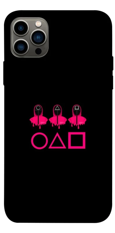 Чехол на Apple iPhone 12 Pro (6.1") squid game v3 фото 1 из 1