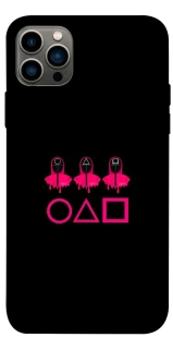 Чехол на Apple iPhone 12 Pro (6.1") squid game v3 фото 1 из 1