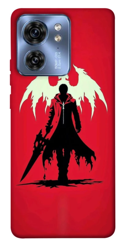Чехол на Motorola Edge 40 Devil May Cry v2 фото 1 из 1