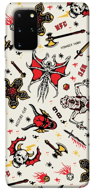 Чехол на Samsung Galaxy S20+ Stranger Things ver.2 фото 1 из 1