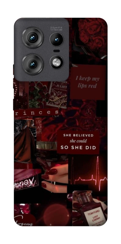 Чехол на Motorola Edge 50 Pro Hot collage ver.2 фото 1 из 1