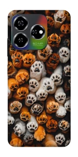 Чехол на ZTE Nubia V60 Сat paws фото 1 из 1