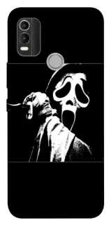 Чохол на Nokia C21 Plus Scream Halloween фото 1 з 1